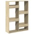 Separador de ambientes madera roble Sonoma 100x33x135