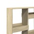 Separador de ambientes madera roble Sonoma 100x33x135