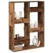 Separador de ambientes madera envejecida 100x33x135 cm