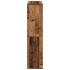 Separador de ambientes madera envejecida 100x33x135
