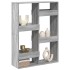 Separador de ambientes madera gris Sonoma 100x33x135
