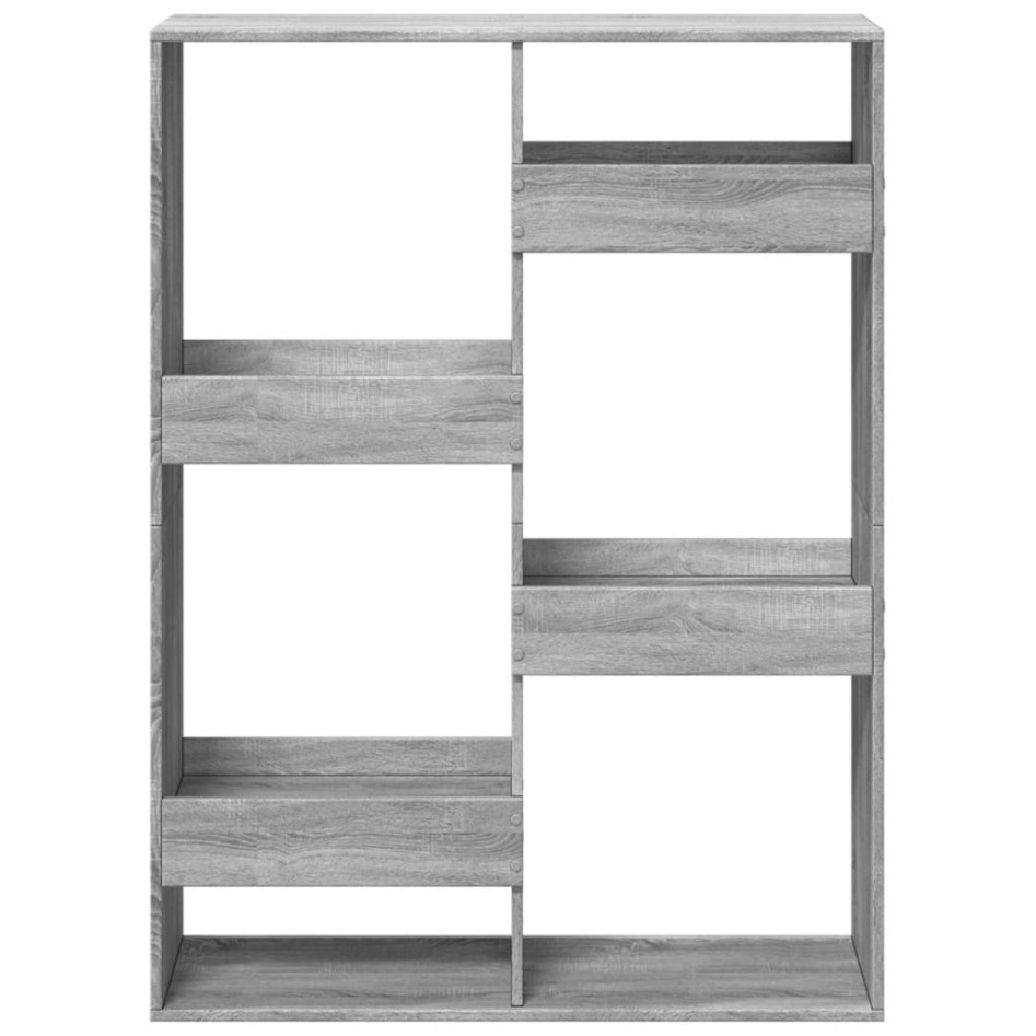 Separador de ambientes madera gris Sonoma 100x33x135