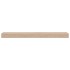 Estantes flotantes 4 uds madera de ingeniería 60x23,5x4