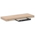 Estantes flotantes 4 uds madera de ingeniería 60x23,5x4
