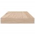 Estantes flotantes 4 uds madera de ingeniería 110x23,5x4
