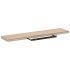 Estantes flotantes 4 uds madera de ingeniería 110x23,5x4