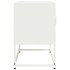 Mueble para TV de acero verde oliva 100,5x39x60,5