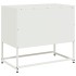 Mueble para TV de acero verde oliva 100,5x39x60,5