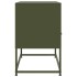 Mueble para TV de acero verde oliva 68x39x60,5