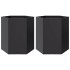 Jardineras hexagonales 2 uds acero negra 46x40x45