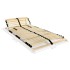 Somieres de cama 2 uds con 28 láminas 7 zonas 80x200
