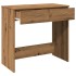 Escritorio de madera de ingeniería roble artisian 80x40x75