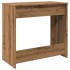 Escritorio de madera de ingeniería roble artisian 80x40x75