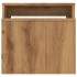 Mesa de centro madera de ingeniería roble artisan 100x48x40