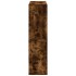 Estantería madera de ingeniería roble ahumado 100x33x125,5