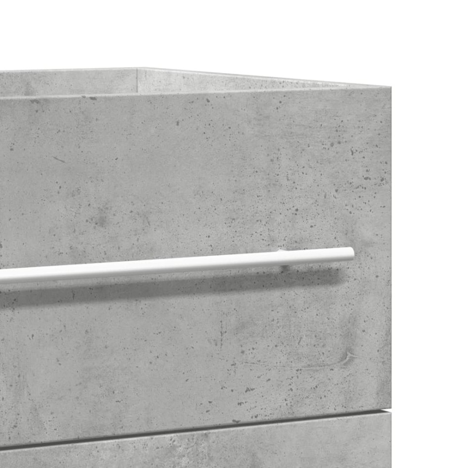 Mueble de lavabo madera ingeniería roble artisian 80x38,5x48