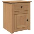Mesita de noche Panama madera maciza de pino 46x40x57