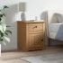 Mesita de noche Panama madera maciza de pino 46x40x57
