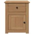 Mesita de noche Panama madera maciza de pino 46x40x57