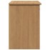 Mesita de noche Panama madera maciza de pino 46x40x57