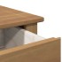 Mesita de noche Panama madera maciza de pino 46x40x57