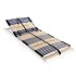 Somieres de cama 2 uds con 42 láminas 7 zonas 70x200