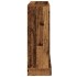 Borde de chimenea madera ingeniería envejecida 100x30x87,5