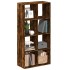 Librería divisora madera roble ahumado