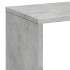 Librería divisora madera ingeniería gris hormigón