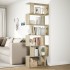 Librería divisora 6 niveles madera roble Sonoma 70x24x193