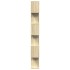 Librería divisora 6 niveles madera roble Sonoma 70x24x193