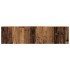 Mueble de TV de pared madera ingeniería envejecida 120x30x30