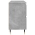 Mueble de baño madera de ingeniería gris hormigón 80x33x60