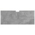 Mueble de baño madera de ingeniería gris hormigón 80x33x60