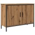 Armario lavabo baño madera ingeniería roble artisan 80x30x60