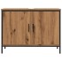 Armario lavabo baño madera ingeniería roble artisan 80x30x60