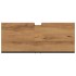 Armario lavabo baño madera ingeniería roble artisan 80x30x60