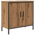 Armario lavabo baño madera ingeniería roble artisan 60x30x60
