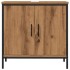 Armario lavabo baño madera ingeniería roble artisan 60x30x60