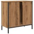 Armario lavabo baño madera ingeniería roble artisan 60x30x60