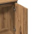 Armario lavabo baño madera ingeniería roble artisan 60x30x60