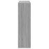 Librería divisor madera ingeniería gris Sonoma 102x29x103,5