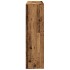 Librería divisora madera ingeniería envejecida 102x29x103,5