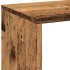 Librería divisora madera ingeniería envejecida 102x29x103,5