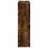 Librería divisora madera roble ahumado 102x29x103,5