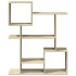 Librería divisor madera ingeniería roble Sonoma 92x29x112