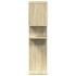 Librería divisor madera ingeniería roble Sonoma 92x29x112
