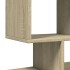 Librería divisor madera ingeniería roble Sonoma 92x29x112