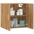Armario de pared madera de ingeniería roble artisan 60x31x60