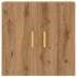 Armario de pared madera de ingeniería roble artisan 60x31x60